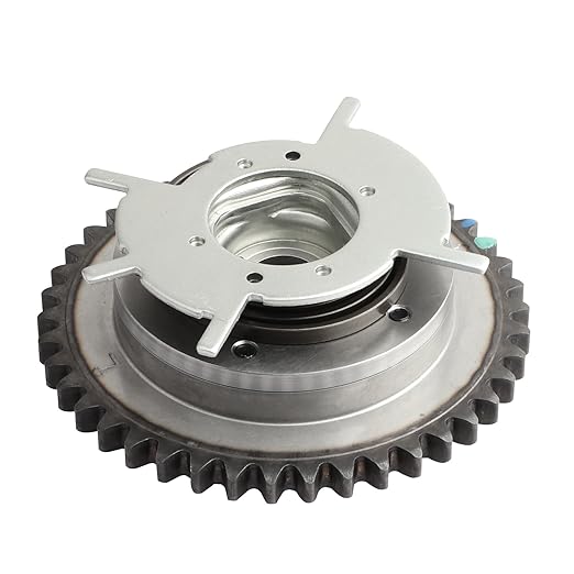 Timing Camshaft Sprocket Cam Phaser Sprocket Gear VVT Compatible with 5.4L 4.6L V8 Ford F-150 F-250 F-350 Mustang Expedition Explorer Lincoln Navigator Mark LT Mercury for 3R2Z6A257DA,3L3E6C524FA
