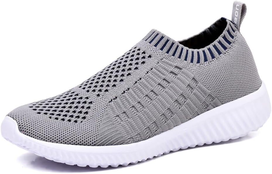 Breathable mesh upper, memory foam insole, slip-resistant sole for all-day comfort during work, workouts, or everyday wear.