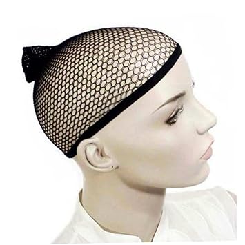 Leave in Conditioner for Natural Hair Wig Net Extended Hair Cover Black Color Wig Cap Breathable Wear False Head Cover With Hair Net Storage Headcover Healthier Hair (Black, 11x8x2cm)