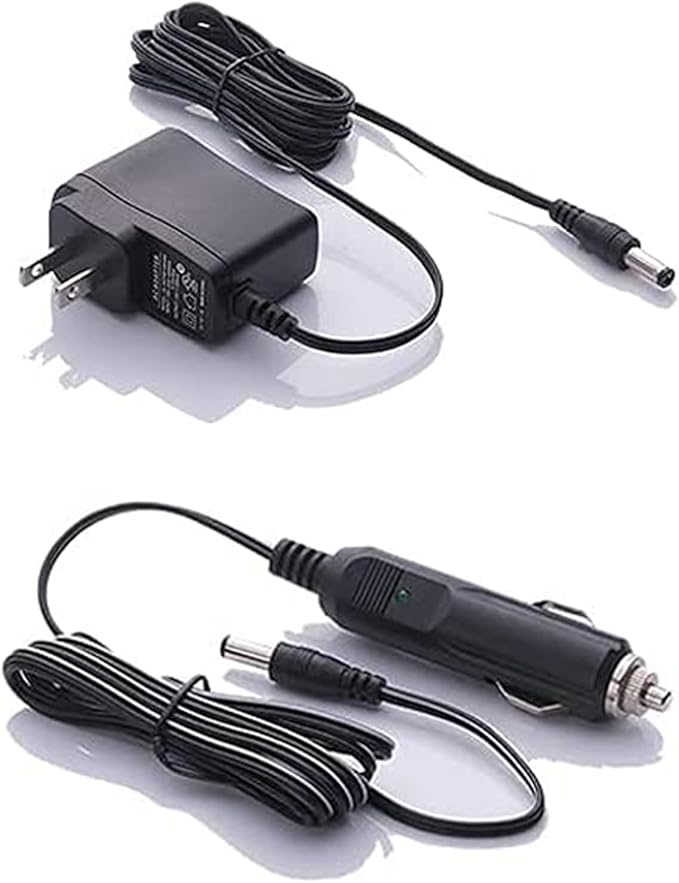 1224V Adapter Charger Replacement for Jump Starter, Peak 700A 1600A 1800A 2000A 3000A Auto Battery Booster Car Jump Starter Charger (ZunDian 715529974774)