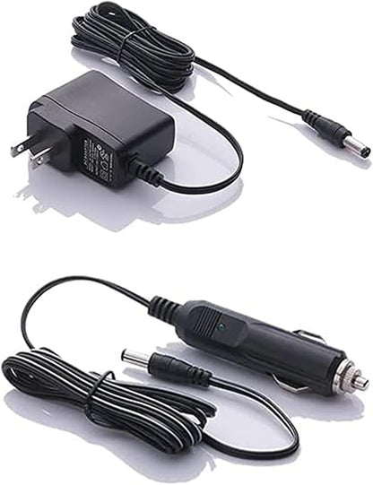 1224V Adapter Charger Replacement for Jump Starter, Peak 700A 1600A 1800A 2000A 3000A Auto Battery Booster Car Jump Starter Charger (ZunDian 715529974774)
