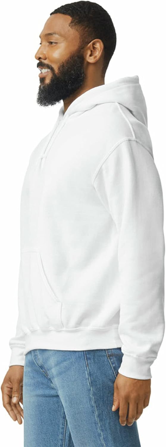 Gildan Adult Fleece Hoodie Sweatshirt, Style G18500, Multipack