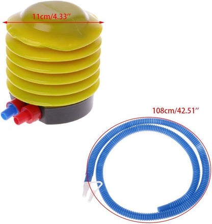 Foot Pump - Sports Inflatable Pump for Inflatables, Yoga, Bed, Mattress, Inflatable Boat, Exercise Ball, Balloon, Balls, Swimming Ring&Toys