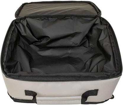 iROCKER Lunch Box Cooler Deck Bag - Water-Resistant Lunch Box for Paddle Boards, Kayaks  Boats - Insulated SUP Accessory with Bungee Attachment