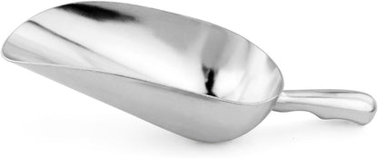 New Star Foodservice 34547 Cast Aluminum Utility Scoop, 24 oz