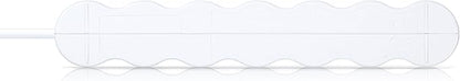 360 Electrical 36052 White Surge Protector, 5-Outlet  2 USB  4 ft. Cord