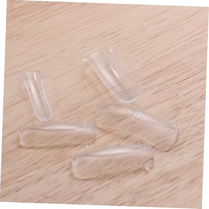 MERRYHAPY Nail Art Accessories 100pcs Fake Nails Tips Full Cover Gel Form Tips for Nail Salons