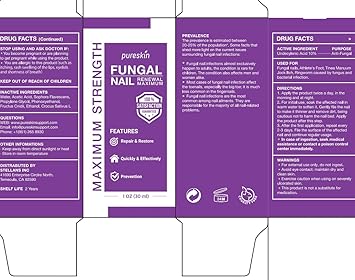 Toenail Fungus Revitalizer for Toenail  Fingernail: Advanced  Effective Formula