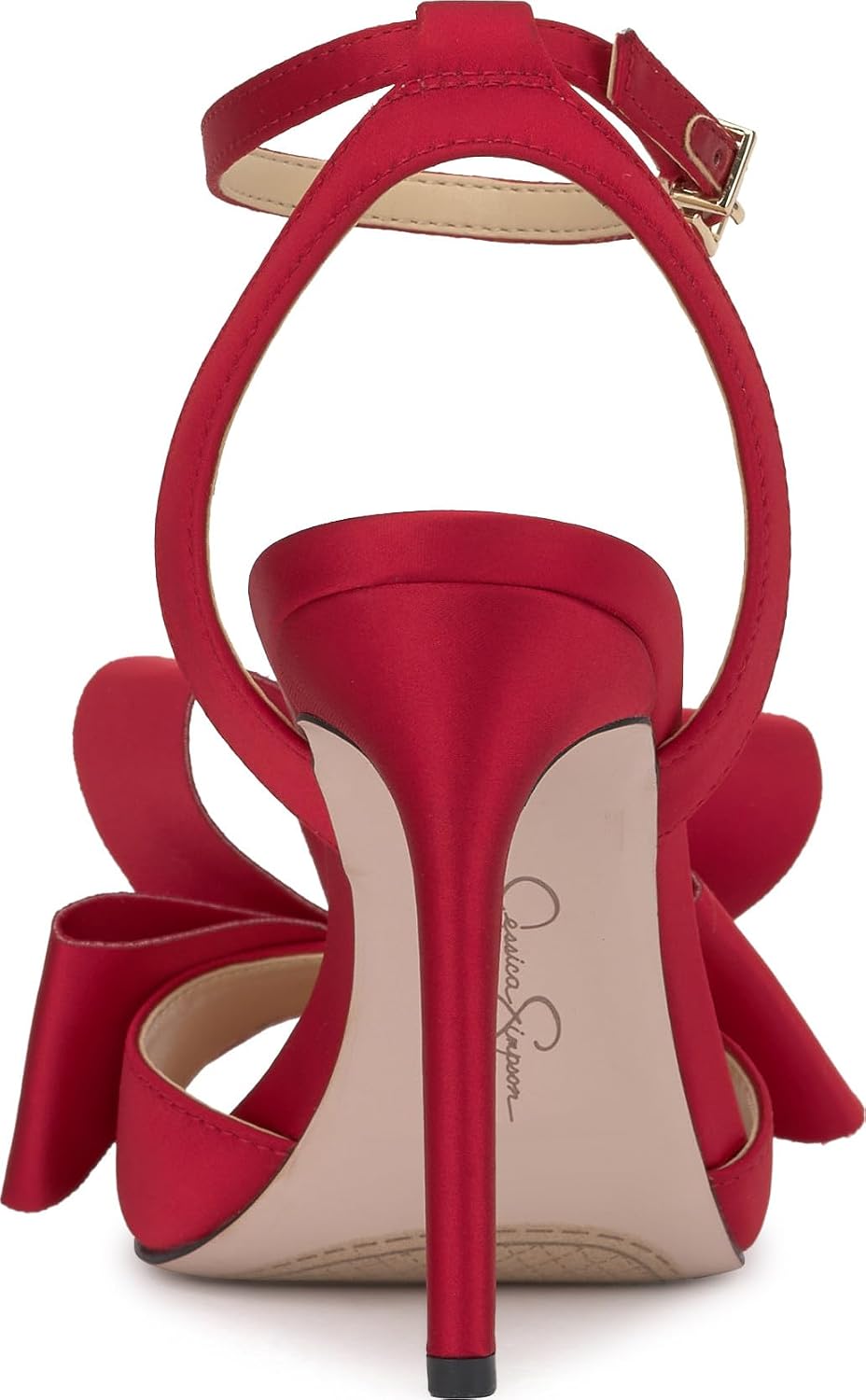 Jessica Simpson Women's Olivine Bow Heeled Sandal .