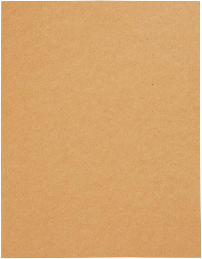 Paper Junkie 6 Pack Large Bulk Sketchbook Journals, Blank Books Notebooks for Kids, Students, Office Supplies (8.5x11 In)