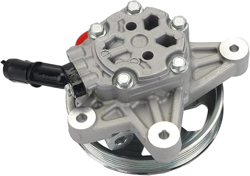 21-534 Power Steering Pump with Pulley Compatible with 2011-2017 Honda Odyssey 2012-2015 Honda Pilot 2012-2014 Honda Ridgeline Replace 96-665 56110RN0A51