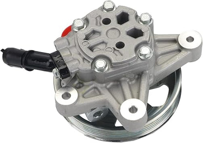 21-534 Power Steering Pump with Pulley Compatible with 2011-2017 Honda Odyssey 2012-2015 Honda Pilot 2012-2014 Honda Ridgeline Replace 96-665 56110RN0A51