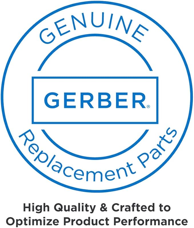 Gerber Plumbing Metal Interlock Shower Hose with Brass Conical Nuts
