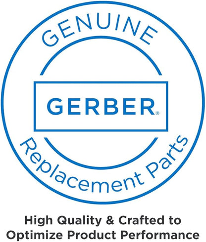 Gerber Plumbing Metal Interlock Shower Hose with Brass Conical Nuts
