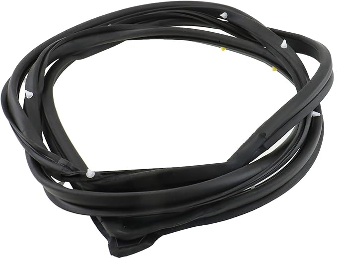 82830-3RA0A-A11 Front Left Driver Side Door Rubber Seal Weatherstrip Replacement Replacement for Sentra 2013-2019