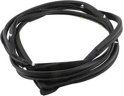 82830-3RA0A-A11 Front Left Driver Side Door Rubber Seal Weatherstrip Replacement Replacement for Sentra 2013-2019