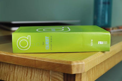 NIV, Quest Study Bible for Teens, Hardcover: The Question and Answer Bible