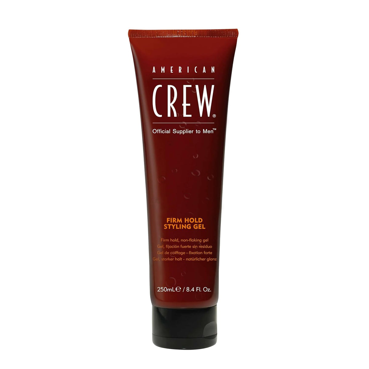 This moisture-rich hair gel from American Crew provides a defined, frizz-free look with high hold and shine. Perfect for taming and styling your hair.