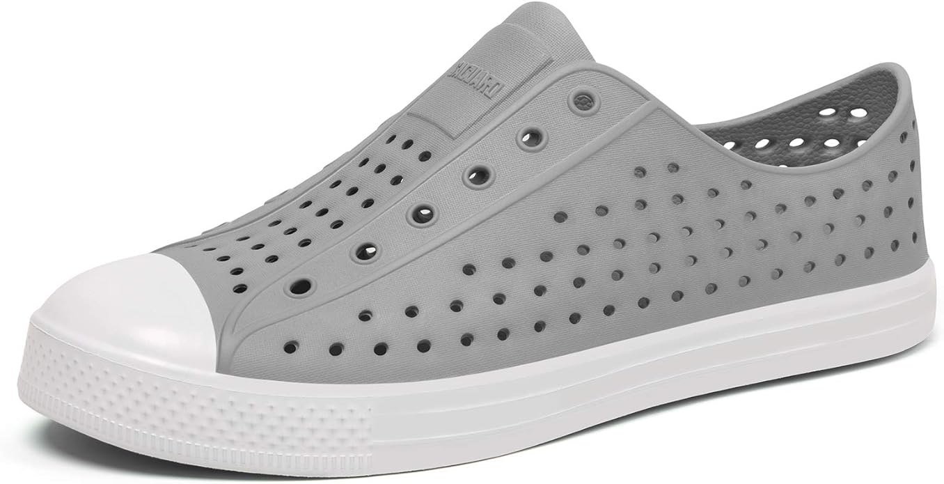 SAGUARO Mens Garden Shoes for Women Breathable Slip-On Gardening Clogs Quick Dry Non-Slip Water Shoe Outdoor Beach Sandals Aero XVII