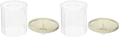 DeVilbiss DPC606 DeKups Reusable SleeveLid - 24 oz. Capacity, (Pack of 2)