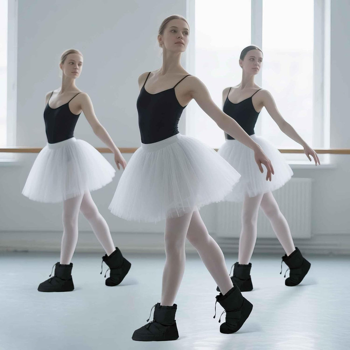 Ballet Warm up Booties Dance Slippers for Big Kid, Women