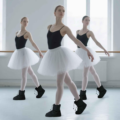 Ballet Warm up Booties Dance Slippers for Big Kid, Women