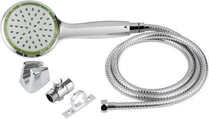 Dura Faucet DF-SA470K-CP RV Pressure-Assist Hand Held Shower Kit with Air-Turbo Technology (Chrome)