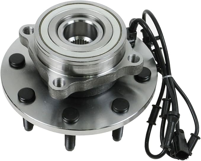 Front Wheel Bearing  Hub Assembly 4WD with ABS Sensor Compatible with 2003-2005 Dodge Ram 2500 Ram 3500