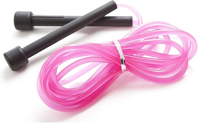 Adjustable Skip Ropes for Home Outdoor Jumping Boxing Workout Fitness Rope with Anti-Slip Handles