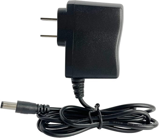 LEFXMOPHY SS-2000A Power Adapter Replacement for HoMedics SS-2000 White Noise Sound Machine AC 6V Black Supply with 4ft Cord