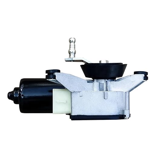 Front Windshield Wiper Motor Compatible with Silverado C1500 Tahoe Escalade C2500 C3500 Wiper Motor with delay Function12368702