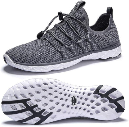 Men's Lightweight Quick Drying Aqua Water Shoes Athletic Sport Walking Shoes