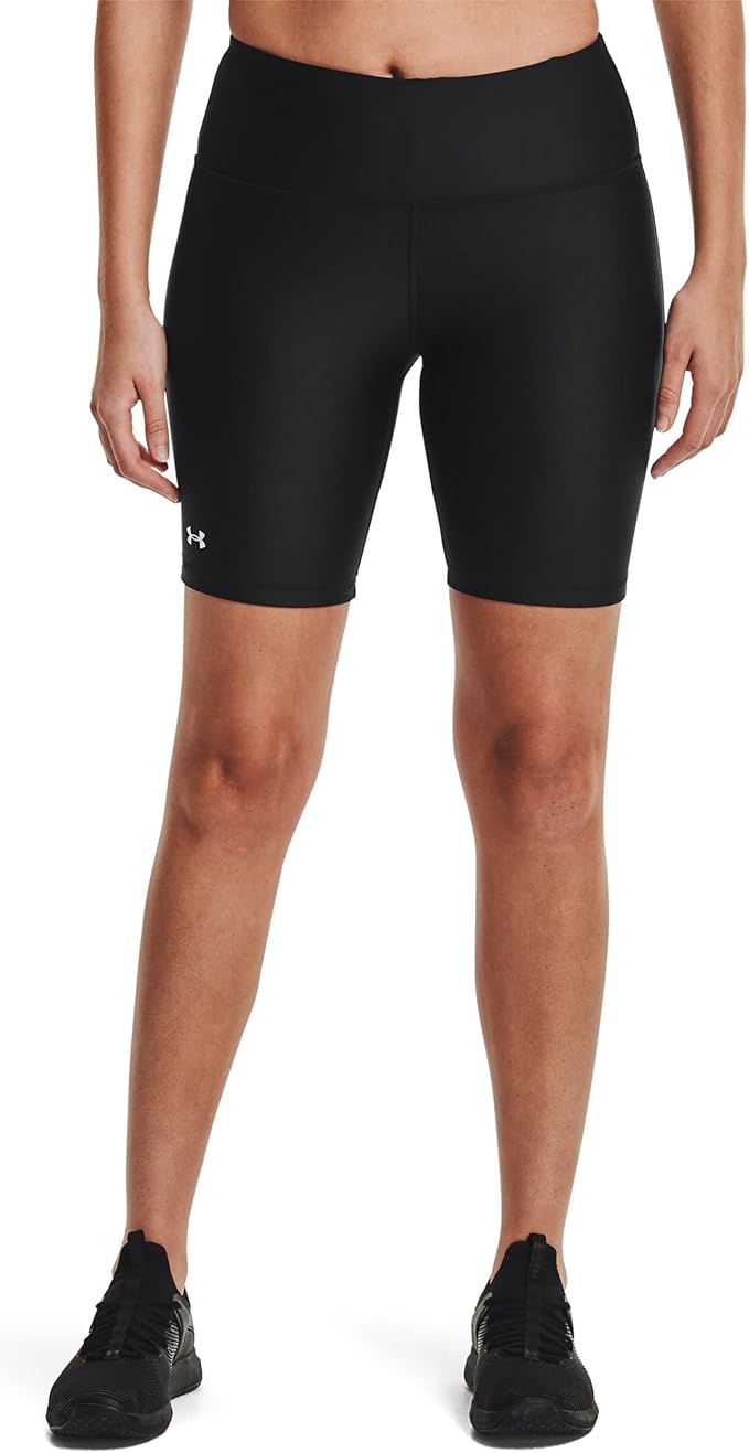 Under Armour Women's Heatgear Bike Shorts