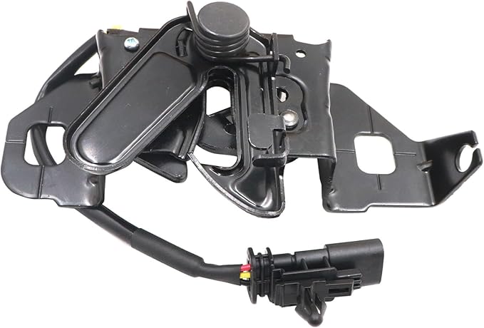 Hood Lock Latch Compatible with Buick Enclave 2019-2023 Compatible with Chevrolet Traverse 2019-2023