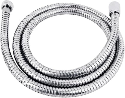 Shower Hose, 70 Inches Extra Long Stainless Steel, Shower Hose Replacement Stainless Steel Hand Held Shower Hose for Shower Head with hose Plated Nut &Stainless Steel Insert