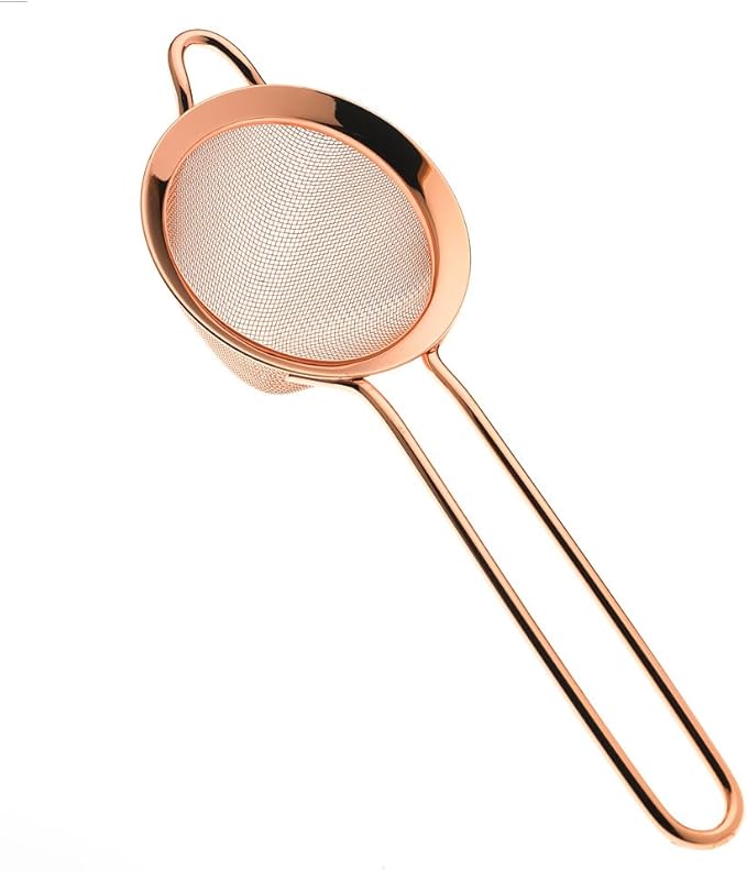 Barfly Fine Mesh Cocktail Strainer, Copper