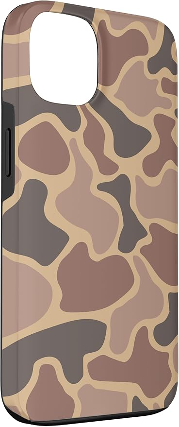 iPhone 13 FrogSkin Ozark Timber Duck Camo Vintage Camouflage Case
