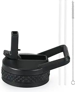 Straw Lids Replacement - Accessory for Hydro Flask Wide Mouth Water Bottles