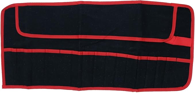 16 Pocket Canvas Tool Storage Roll Holder Mat Belt TE028