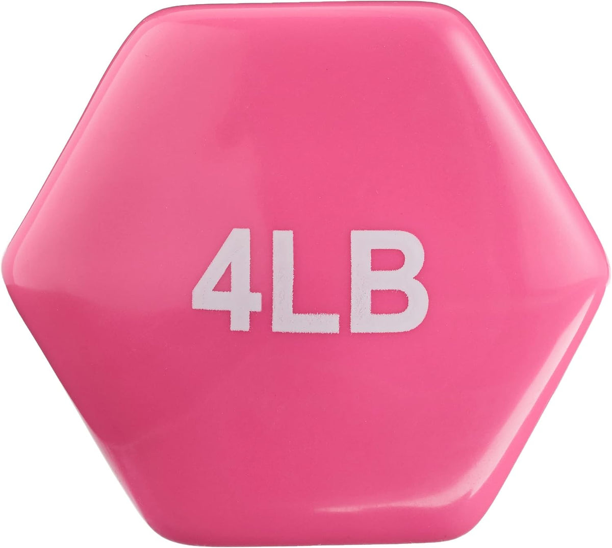 Basics Vinyl Coated Dumbbell Hand Weights Pair
