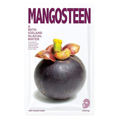 Mishe Mangosteen Iceland Glacial Water Sheet Mask