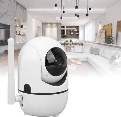 Surveillance Camera for Home, 720P 1MP Camera, 360 Degree Household Surveillance Camera, Support TCP, TP, IPV4, DHCP, RTSP, P2P Network Mode