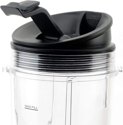 LYTIO Nutri Ninja 18 oz. Cup with Spout Lid (XSK18SP)