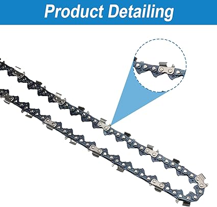 28 Inch Chainsaw Chain 38" Pitch .058 Gauge 93DL for Husqvarna 262XP Poulan 475 Jonsered 2065