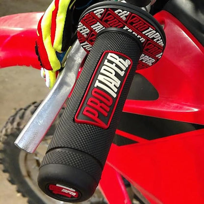 78" Motorcross Handle Grips Dirt Bike 22mm 24mm Truster Grips Motorcycle Ergonomic Bar End Non Slip Grip Gel Gep Scooter Cruiser Racing Mountain