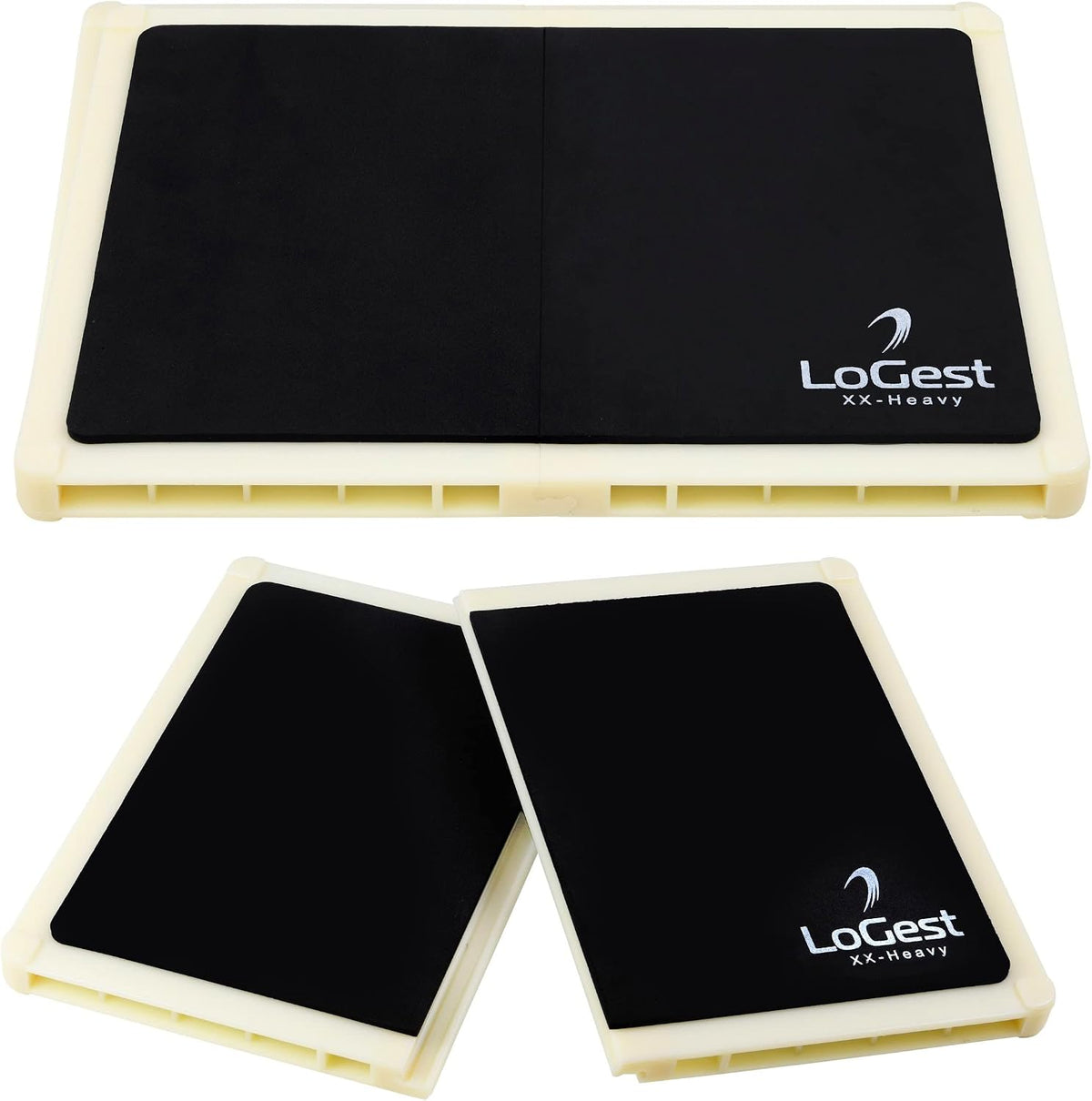 Logest Rebreakable Boards Martial Arts - Taekwondo Karate MMA Boards - Reusable Plastic Training Breaking Boards for Kids & Adults Available in 6 Levels of Difficulty Taekwondo Boards for Breaking