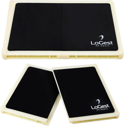 Logest Rebreakable Boards Martial Arts - Taekwondo Karate MMA Boards - Reusable Plastic Training Breaking Boards for Kids & Adults Available in 6 Levels of Difficulty Taekwondo Boards for Breaking