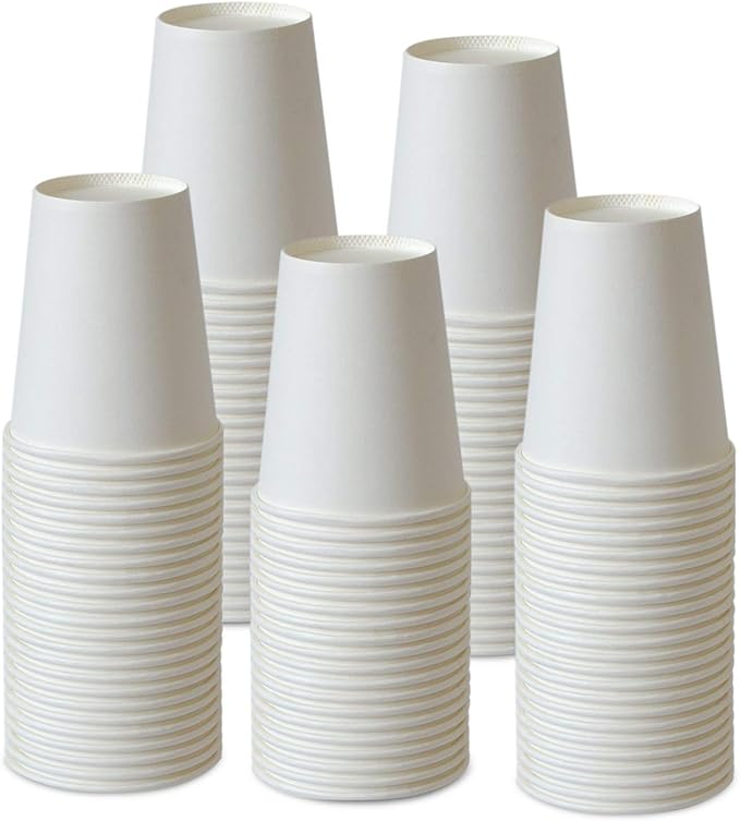 Paper Cups, 150 Pack 8 Oz Paper Cups, Paper Coffee Cups 8 Oz, Hot Cups Paper Coffee Cups Paper Cups 8 Oz Water Paper Cups Paper Coffee Cups 8 Oz Coffee Cups 8 Oz Paper Cups Water Cups Paper Cups