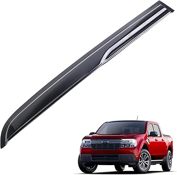 Window Visors Rain Guards Deflector Fit for 2022 2023 2024 Ford Maverick Accessories 4 pcs -Ram Window Deflector Visors Vent Sun Rain Guard Shade