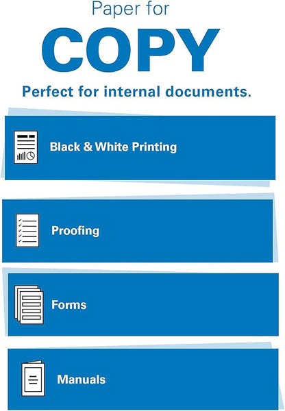 Hammermill 104307 Multipurpose Color Paper, 24lb, 8-12-Inch x11-Inch, 500 ShtRM, CA